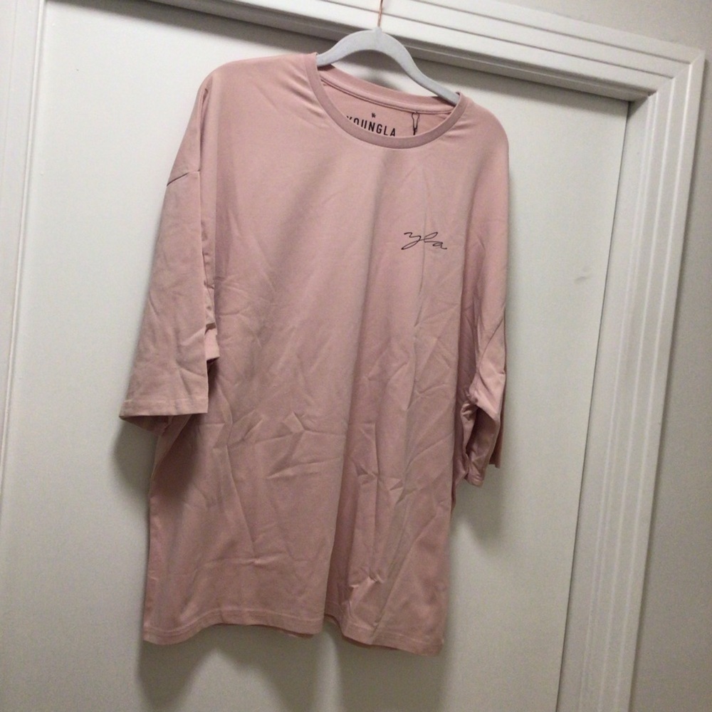 Mens NWT Youngla Los Angeles Shirt